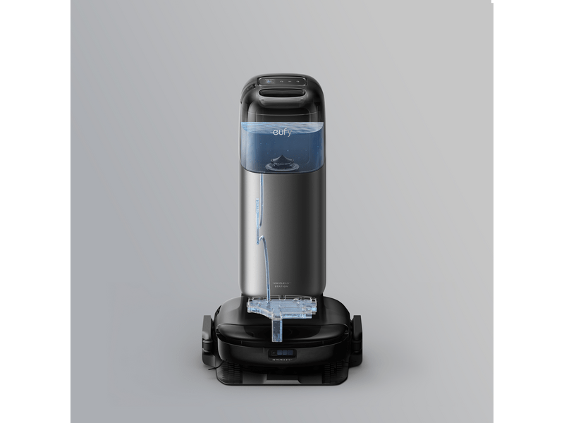 Eufy Omni S1 Pro Robotporszívó, fekete (T2080GA1)