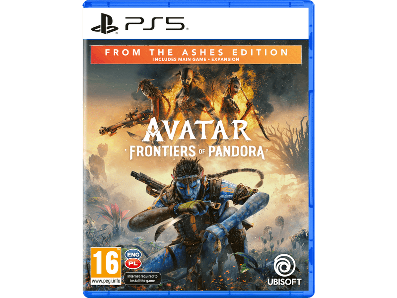 Avatar: Frontiers of Pandora™ From the Ashes Edition - PS5 játék