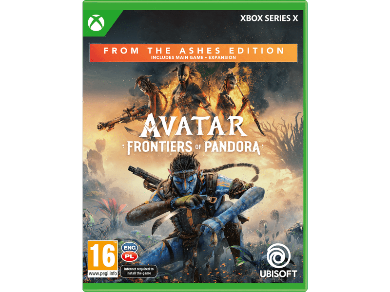Avatar: Frontiers of Pandora™ From the Ashes Edition - Xbox Series X játék