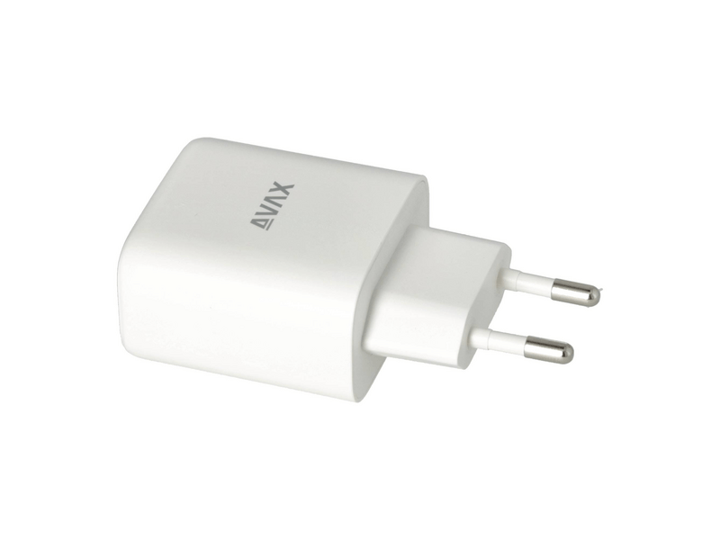 Avax CH360 SPEEDY 65W GaN hálózati töltő USB-A /Type C, fehér