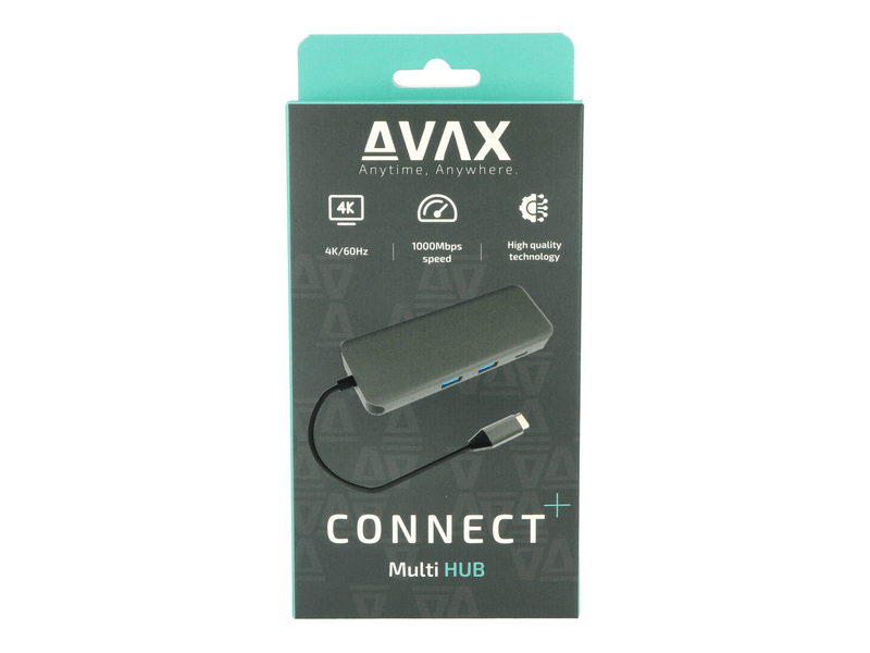 Avax HB612 8in1 USB HUB