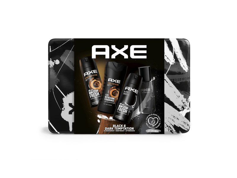 Axe Prémium ajándékcsomag tárolódobozban