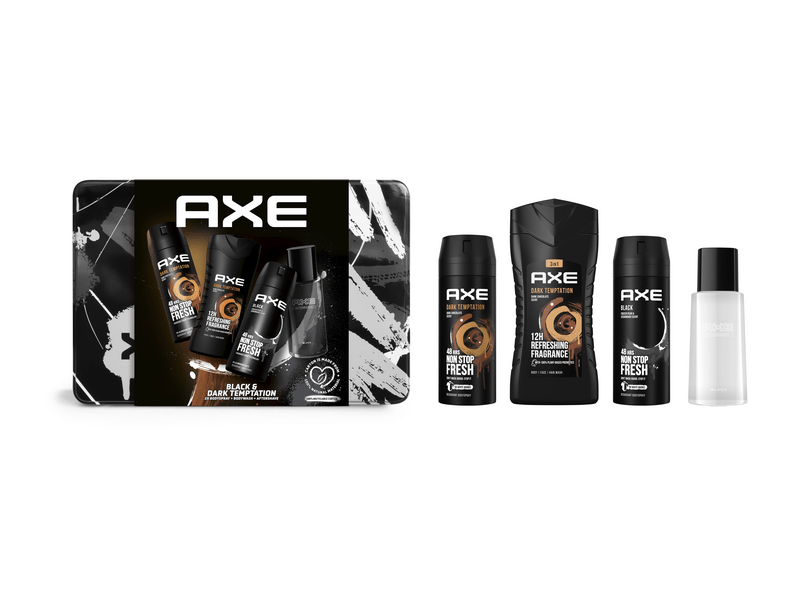 Axe Prémium ajándékcsomag tárolódobozban