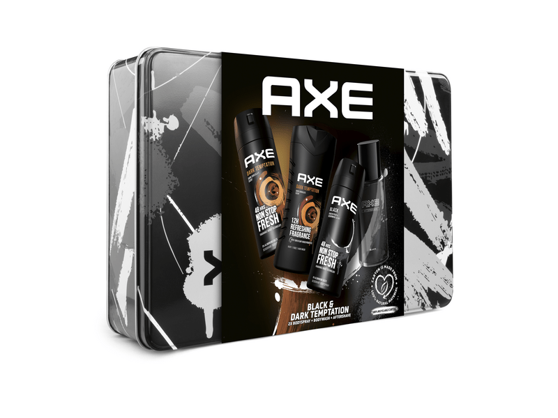Axe Prémium ajándékcsomag tárolódobozban