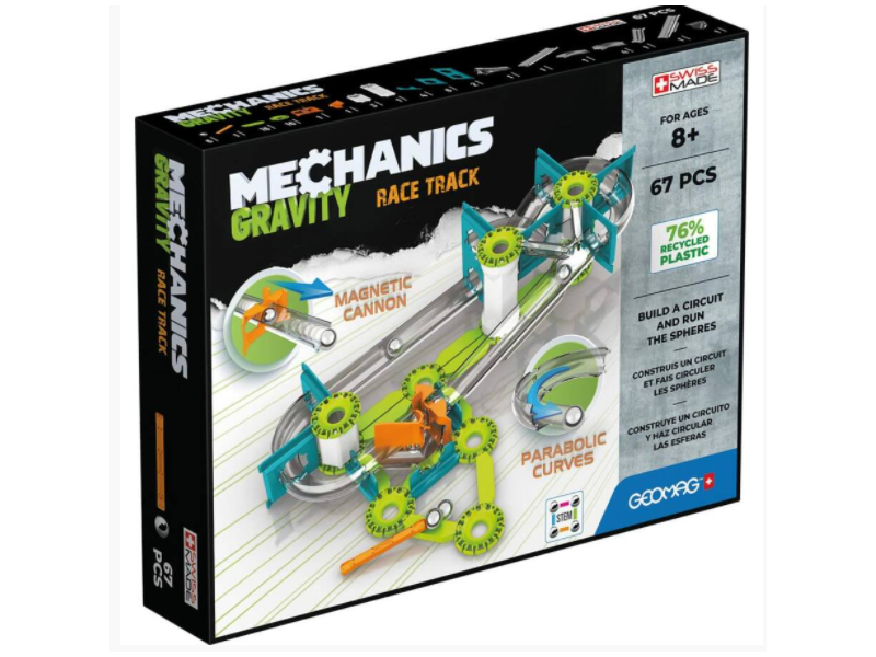 Geomag Mechanics Gravity race track 67 db-os szett