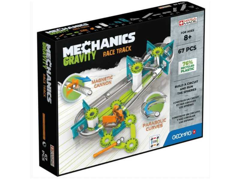 Geomag 20GMG00760 Mechanics Gravity race track 67 db-os szett