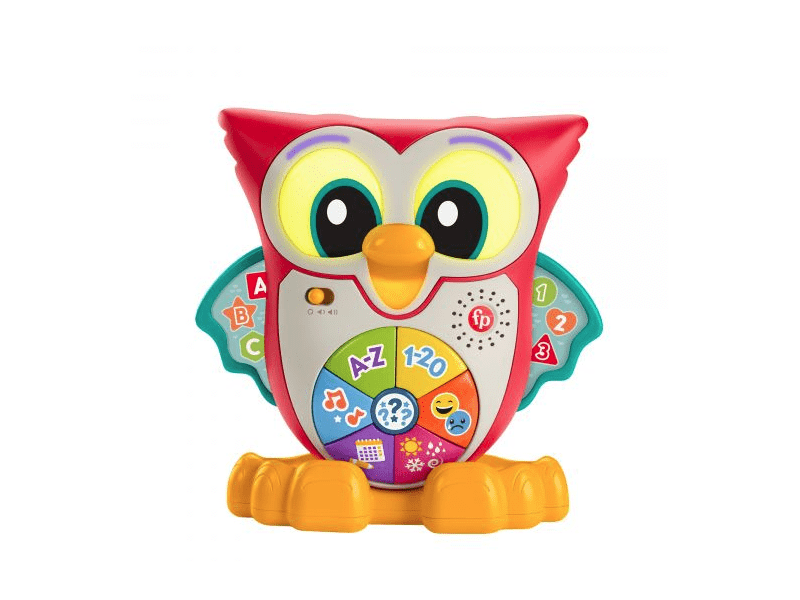 Fisher-Price Linkimals Bölcs Bagoly (HJN60)