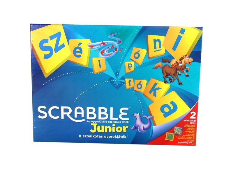 Mattel Y9737 Scrabble Junior társasjáték