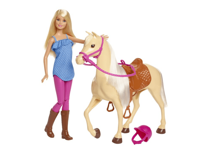 Mattel Barbie lovas szett (FXH13)