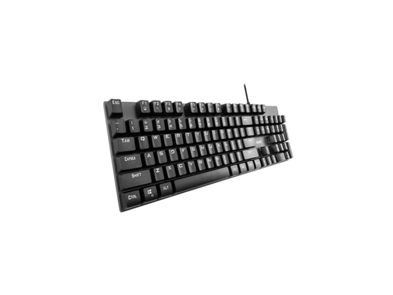 NOXO Retaliation Mechanikus gaming billentyűzet, Piros switch