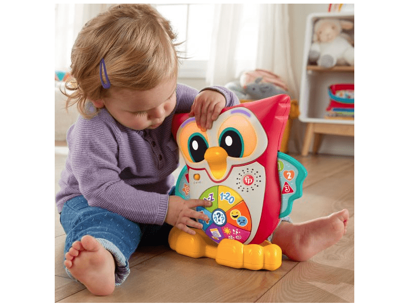 Fisher-Price Linkimals Bölcs Bagoly (HJN60)