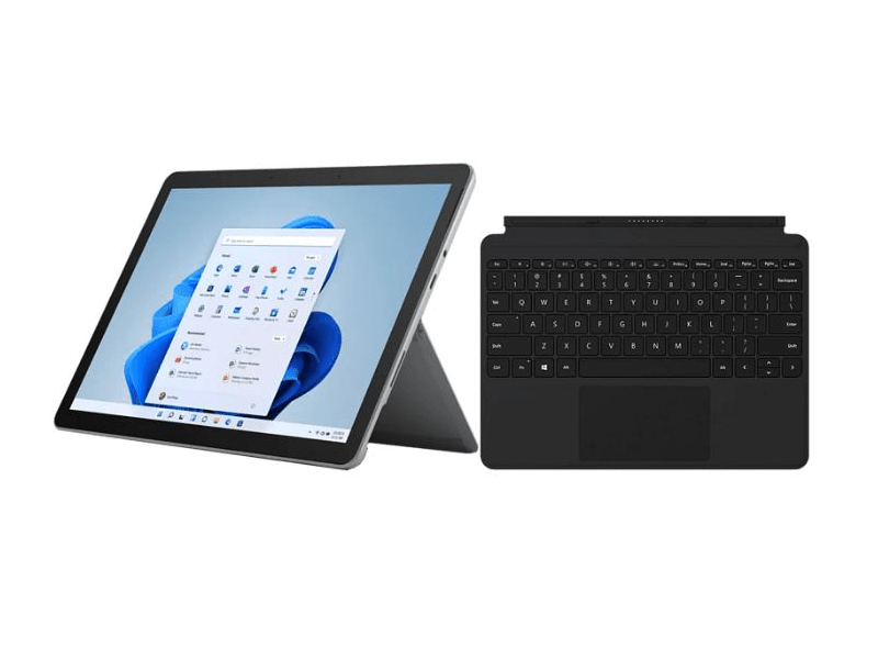 Microsoft Surface Go 3 Tablet (8VC-00006) + Microsoft Surface Go Type Cover billenyűzet