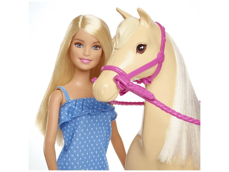 Mattel Barbie lovas szett (FXH13)