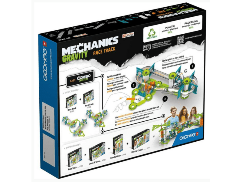 Geomag 20GMG00760 Mechanics Gravity race track 67 db-os szett