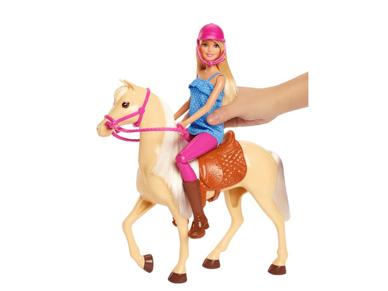 Mattel Barbie lovas szett (FXH13)
