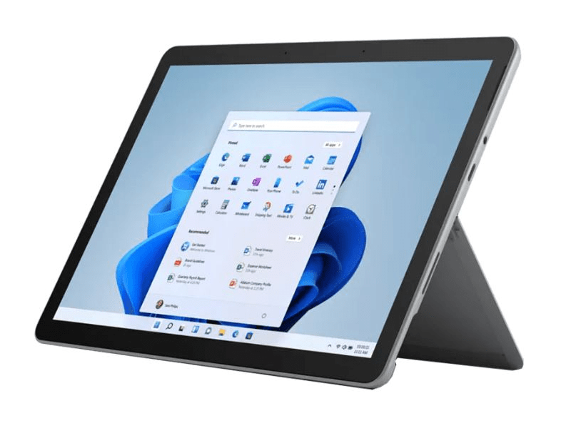 Microsoft Surface Go 3 Tablet (8VC-00006) + Microsoft Surface Go Type Cover billenyűzet