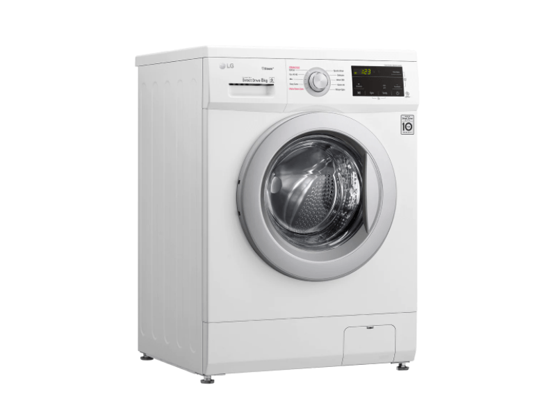 LG F4J3TS4WE Elöltöltős gőzmosógép, 8kg