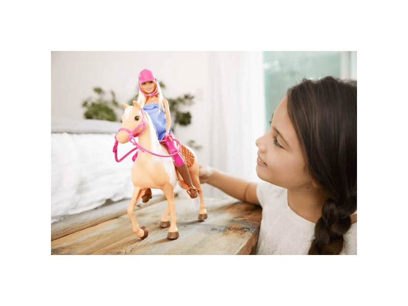 Mattel Barbie lovas szett (FXH13)