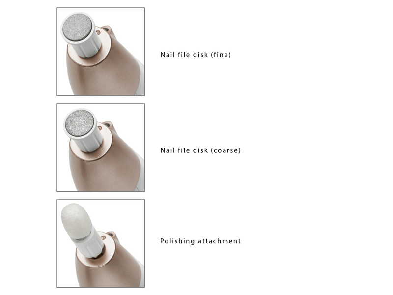 ProfiCare PC-MPS 3004 Manikűr-pedikűr szett