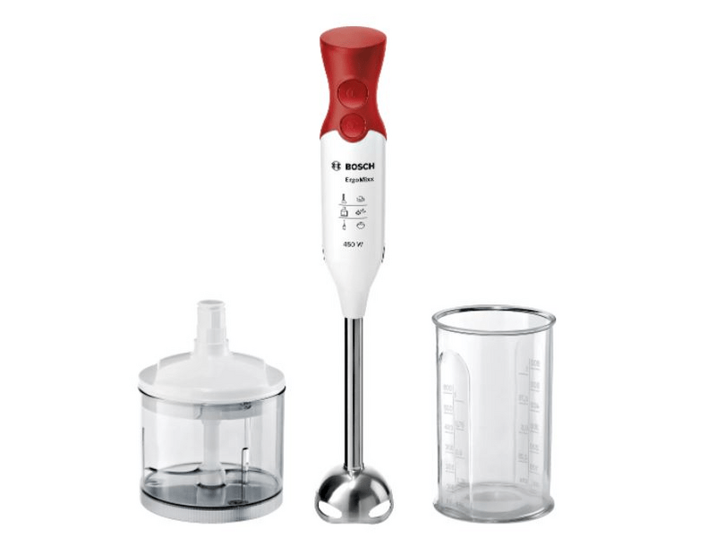 Bosch MSM64120 Botmixer, fehér/piros