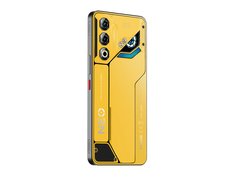 ZTE Nubia Neo 3 GT 5G 12/256GB Okostelefon, sárga