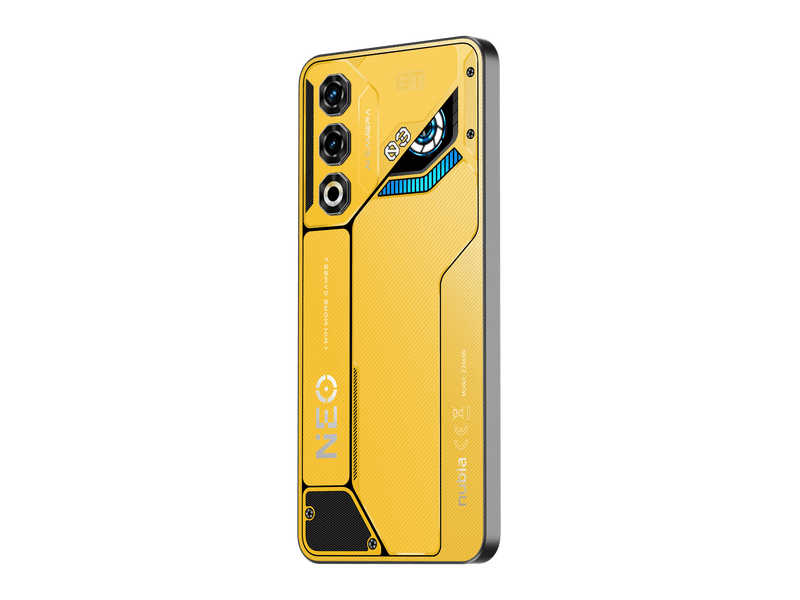 ZTE Nubia Neo 3 GT 5G 12/256GB Okostelefon, sárga