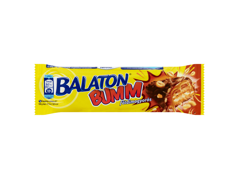 Nestlé Balaton BUMM, földimogyorós
