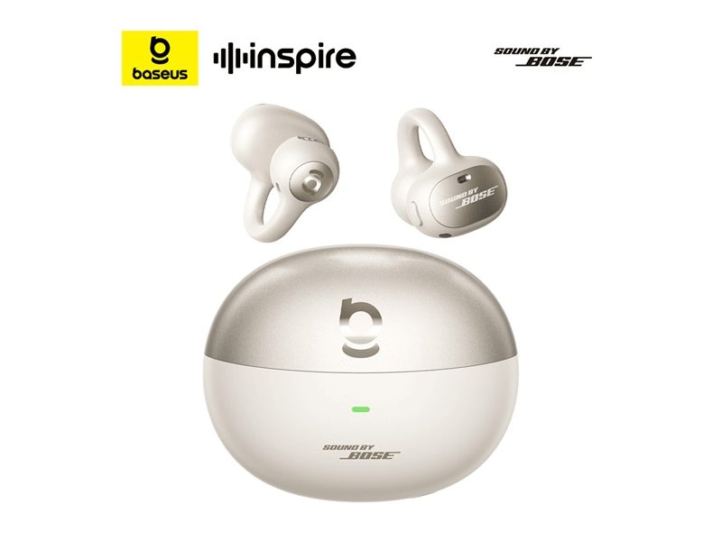 Baseus Inspire XC1 Vezeték nélküli fülhallgató, fehér