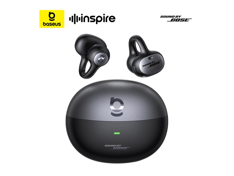 Baseus Inspire XC1 Vezeték nélküli fülhallgató, fekete