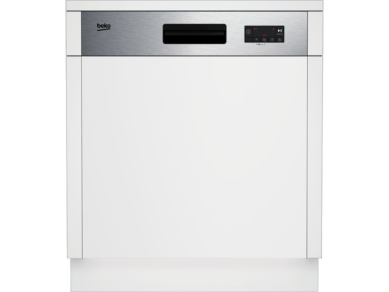 Beko BDSN153E3X Beépíthető mosogatógép