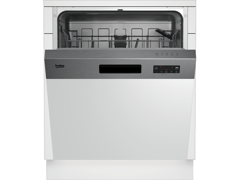 Beko BDSN153E3X Beépíthető mosogatógép