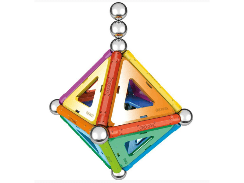Geomag 20GMG00371 Rainbow 72 db-os mágneses építőjáték