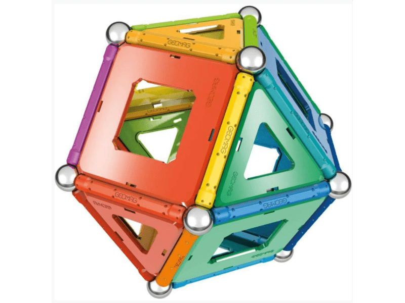 Geomag 20GMG00371 Rainbow 72 db-os mágneses építőjáték