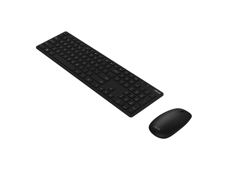 Asus Desktop W5000 Vezeték nélküli billentyűzet és egér (W5000BKCOP)