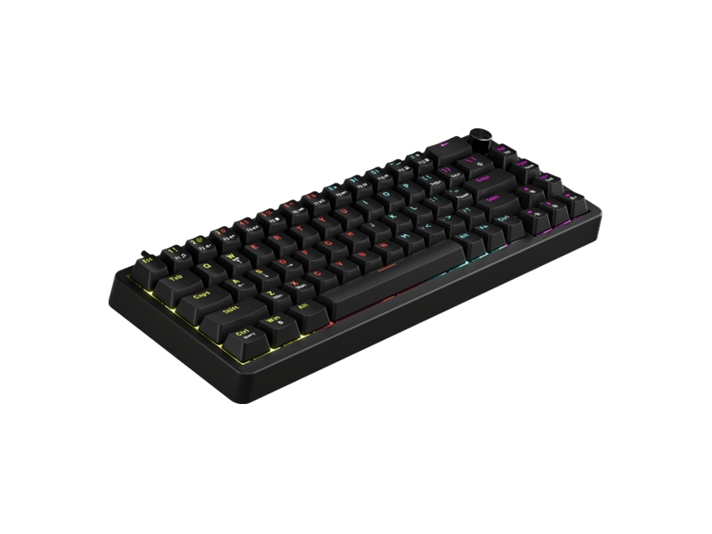 Marvo Arma 67 Mechanikus gamer billentyűzet, US (KG935)
