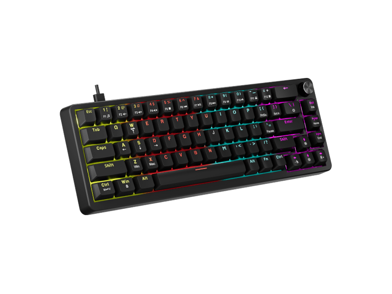 Marvo Arma 67 Mechanikus gamer billentyűzet, US (KG935)