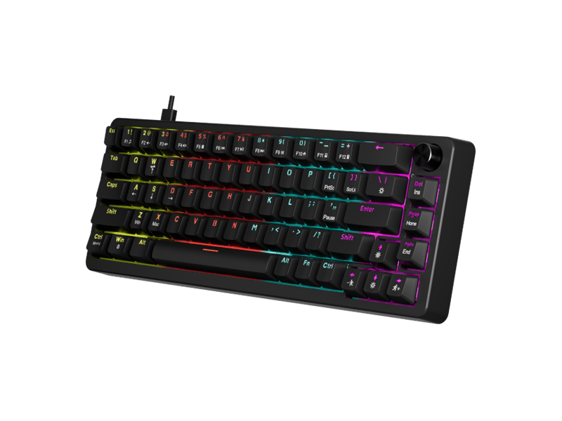 Marvo Arma 67 Mechanikus gamer billentyűzet, US (KG935)
