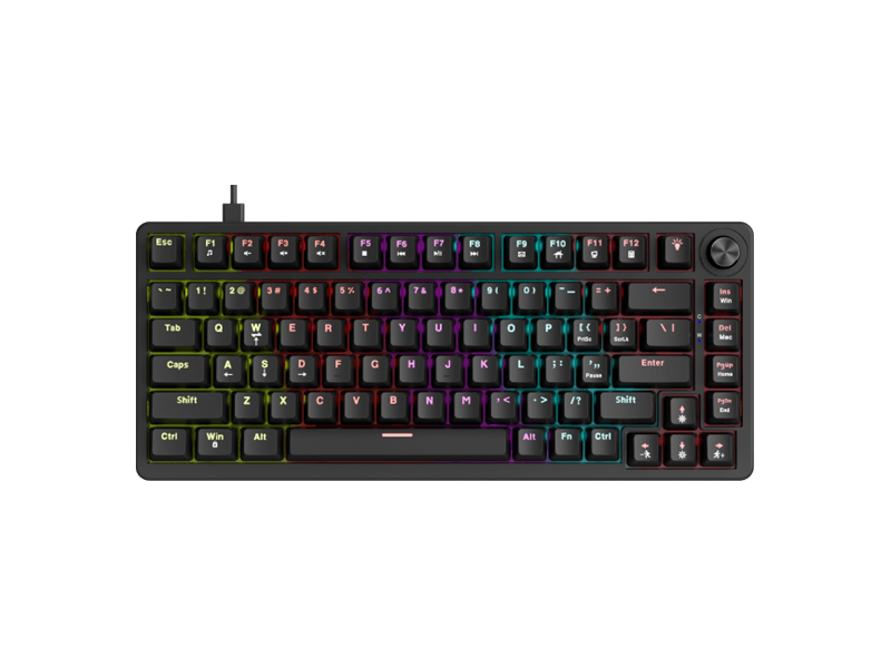 Marvo Arma 82 Mechanikus gamer billentyűzet, US (KG936)