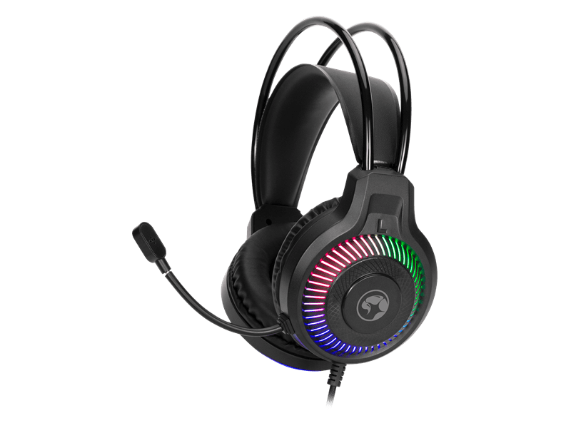 Marvo Loot 40 billentyűzet+egér+egérpad+fejhallgató szett (CM416 EN)