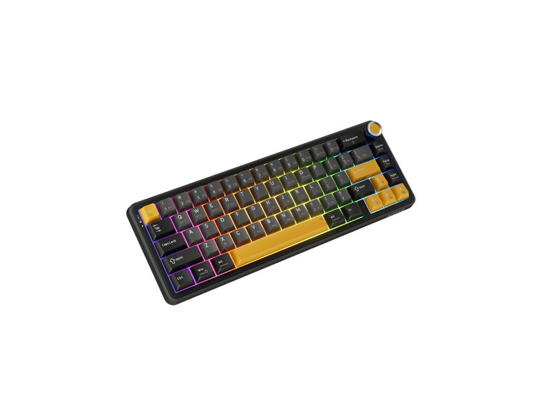 Marvo Titan 65 vezeték nélküli gamer billentyűzet, US (KG984W)