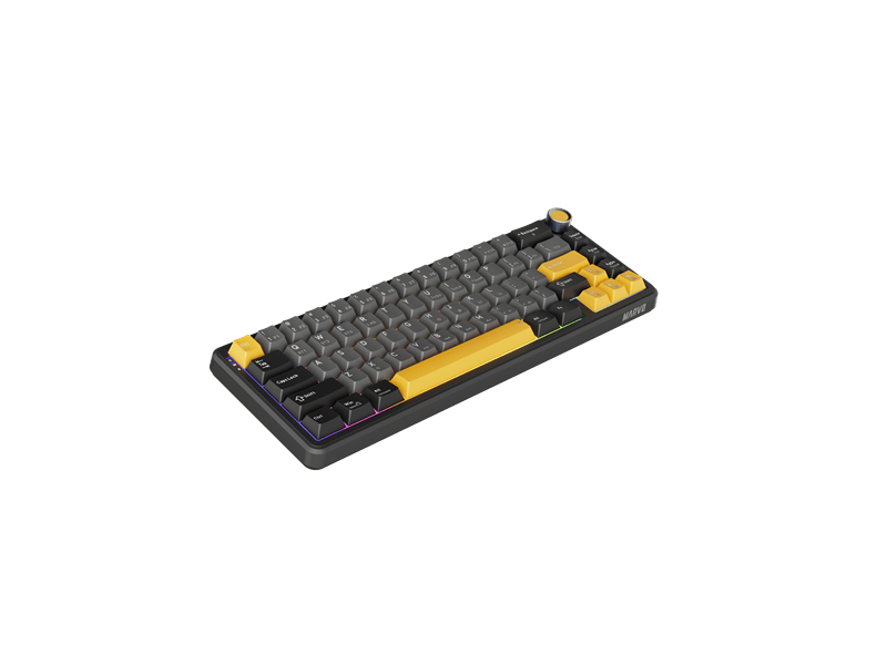 Marvo Titan 65 vezeték nélküli gamer billentyűzet, US (KG984W)