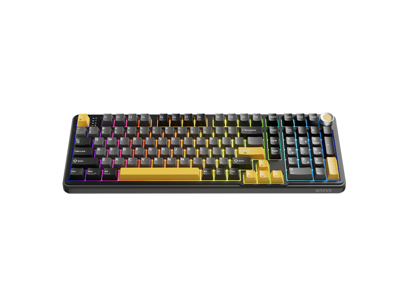 Marvo KG986W TITAN 98 Vezeték nélküli Gamer billentyűzet, US