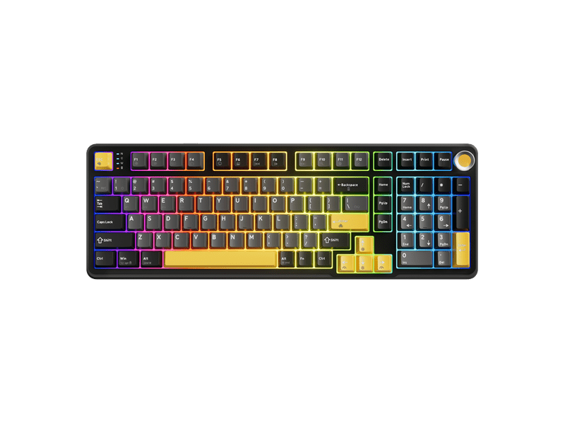 Marvo KG986W TITAN 98 Vezeték nélküli Gamer billentyűzet, US