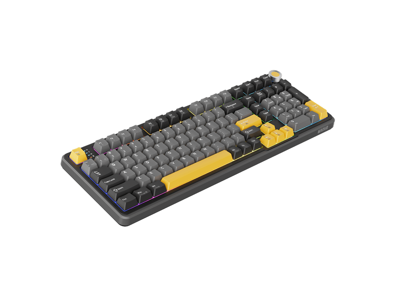 Marvo KG986W TITAN 98 Vezeték nélküli Gamer billentyűzet, US