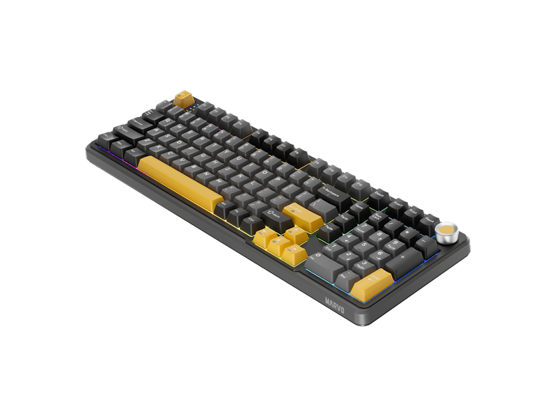 Marvo KG986W TITAN 98 Vezeték nélküli Gamer billentyűzet, US