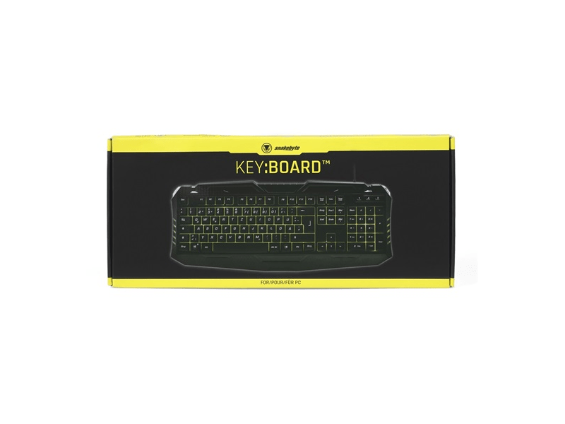 Snakebyte SB909726 Gaming Billentyűzet - német kiosztású