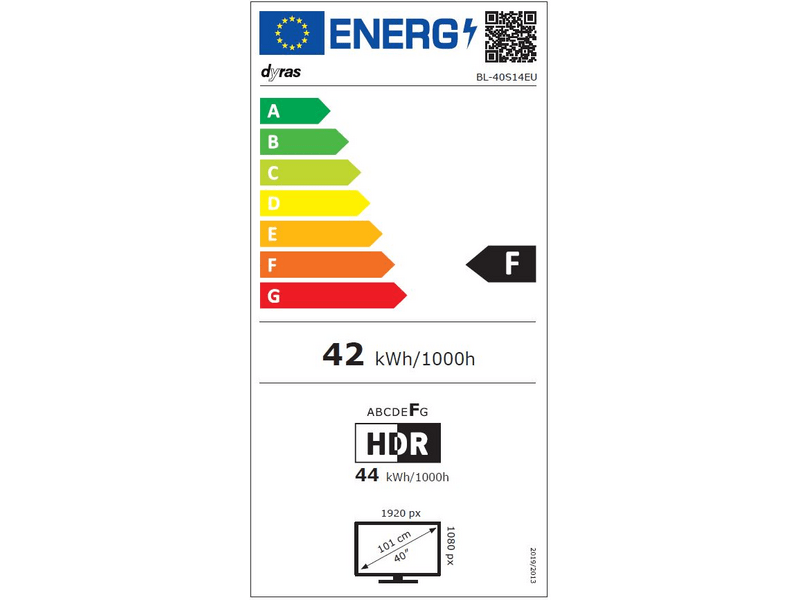 Dyras BL-40S14EU 40