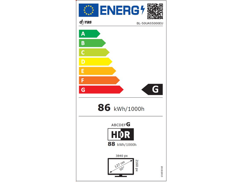 Dyras BL-50UAS5000EU 50
