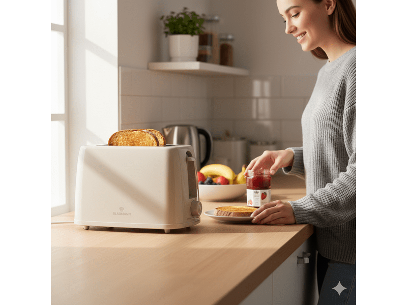 Blaumann BL-9005 Kenyérpirító, krém