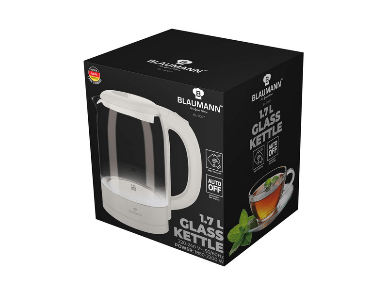 Blaumann BL-9007 Vízforraló, krém